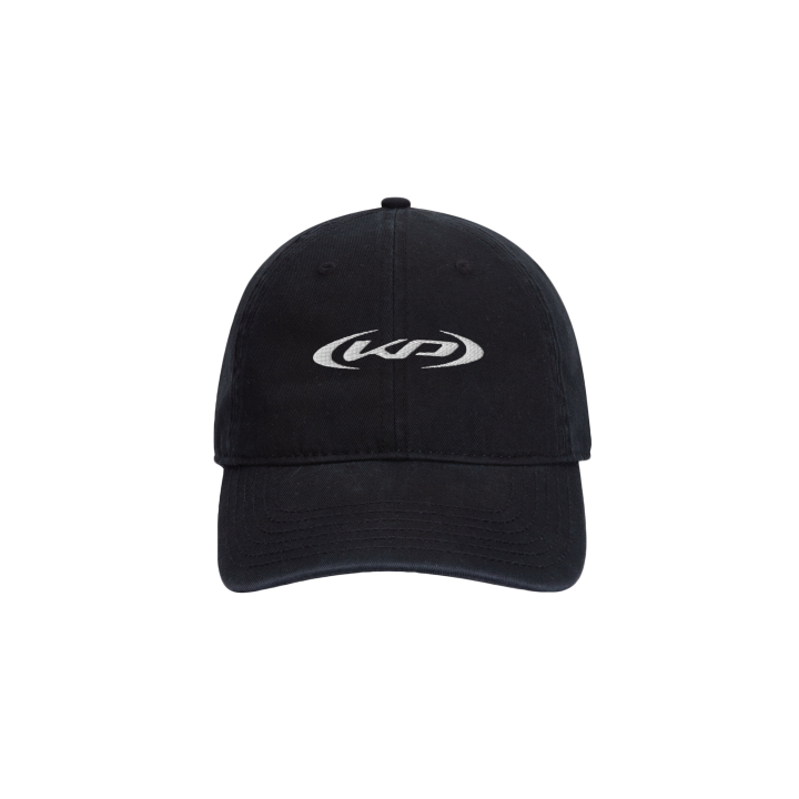 KP Logo Black Cap