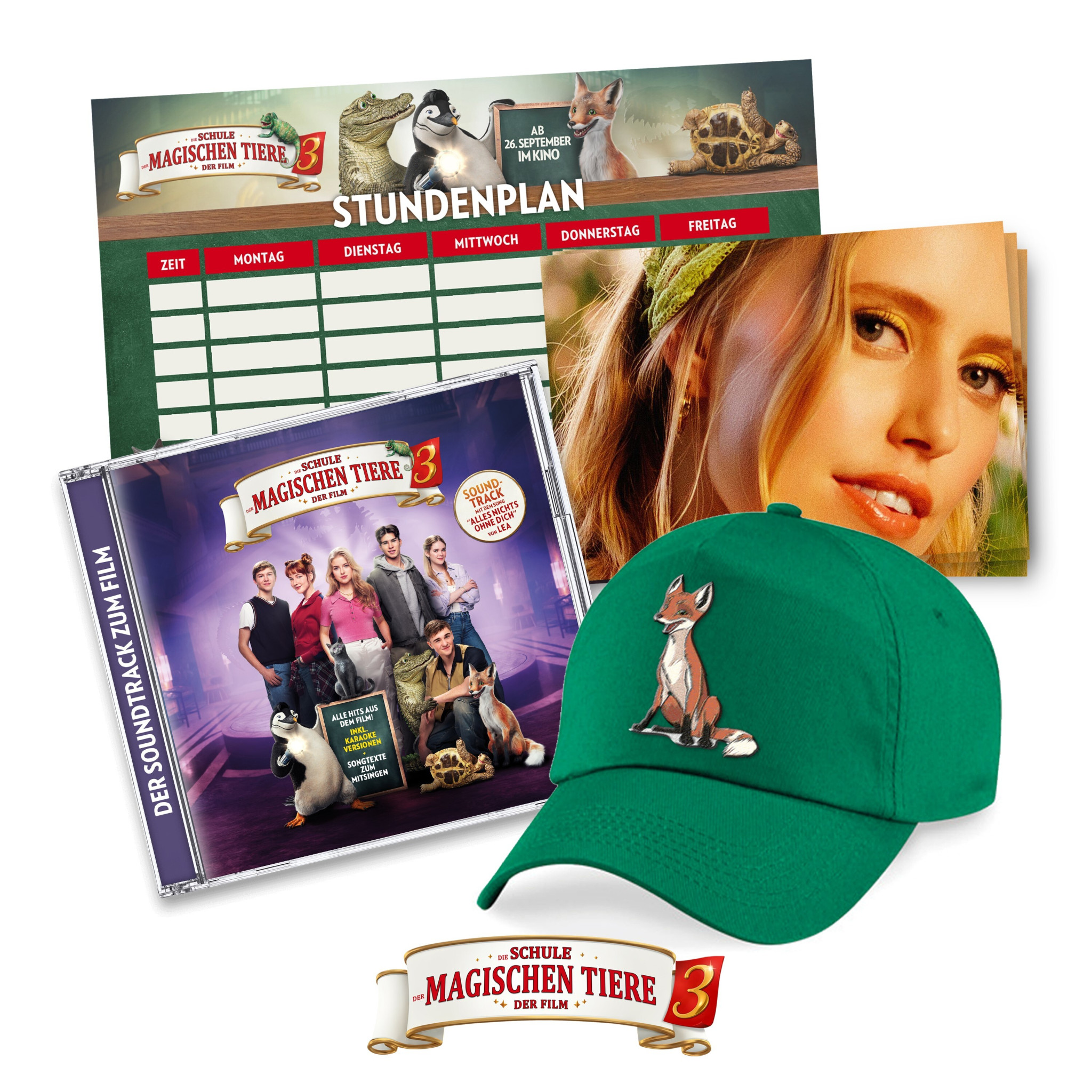 Das exklusive Fan-Bundle zum "Die Schule der magischen Tiere 3"-Soundtrack