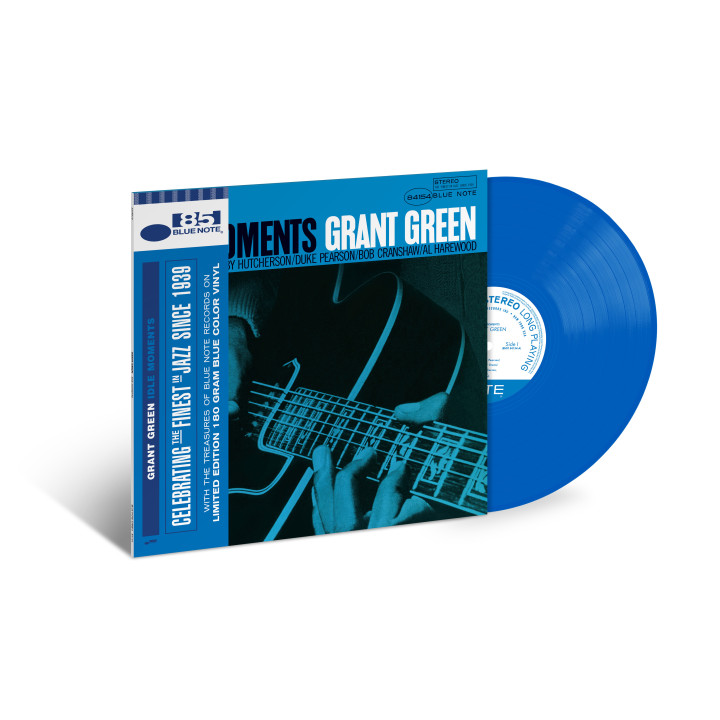 Grant Green: Idle Moments (Blue Note 85 / excl. Blue LP)