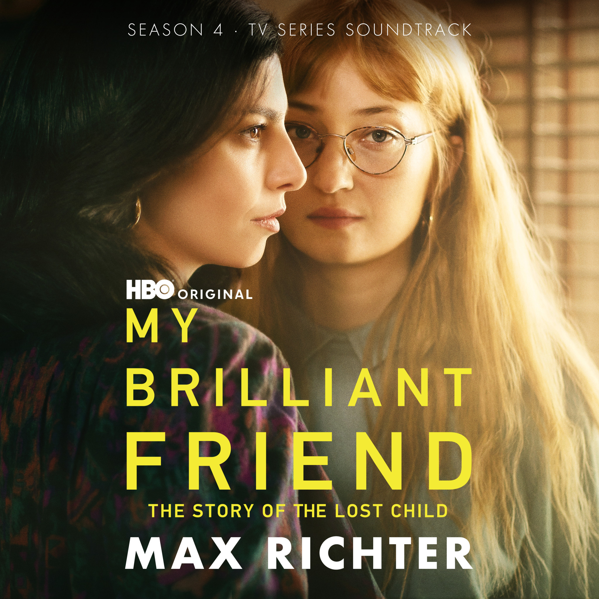 MY BRILLIANT FRIEND