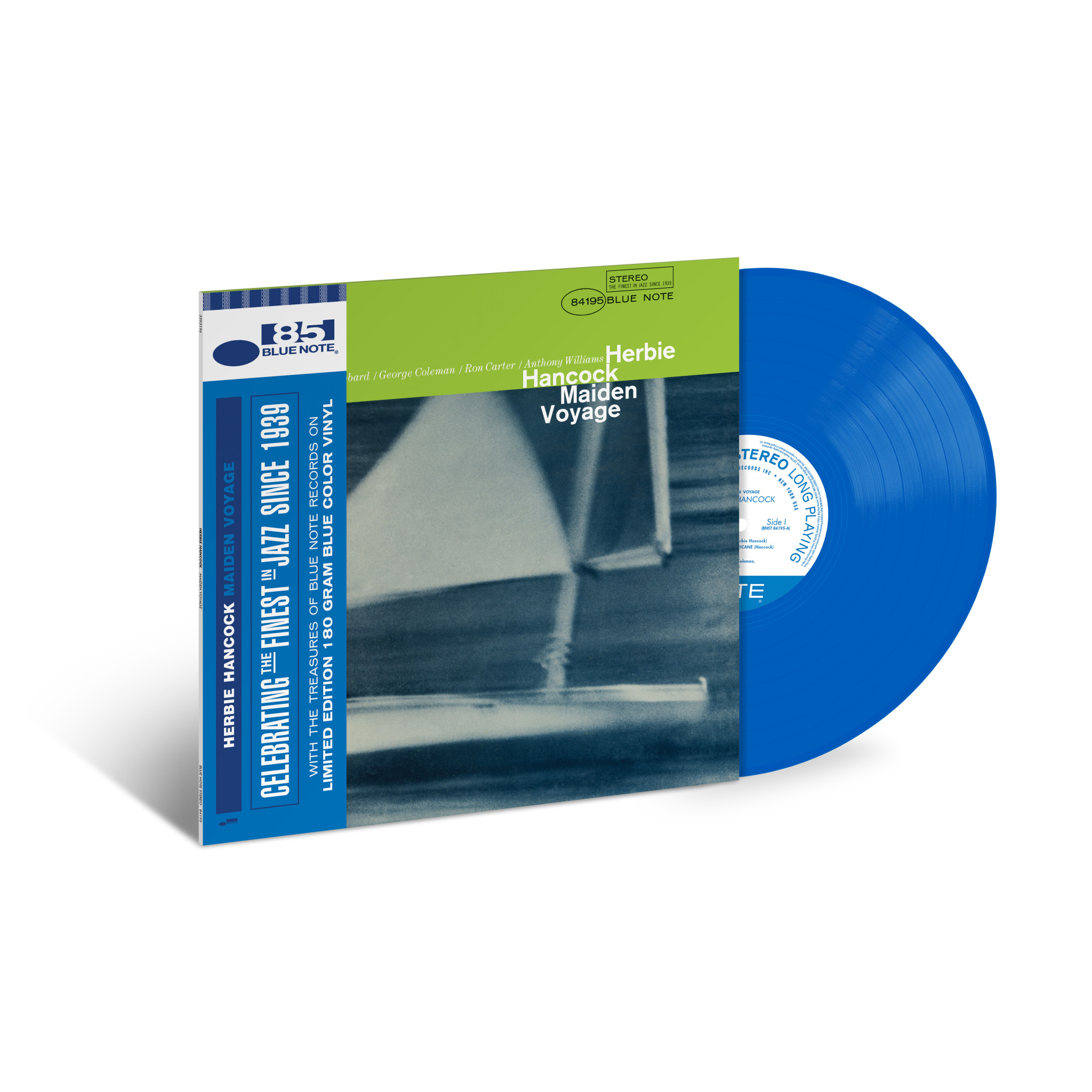 Herbie Hancock: Maiden Voyage (Blue Note 85 / excl. Blue LP)