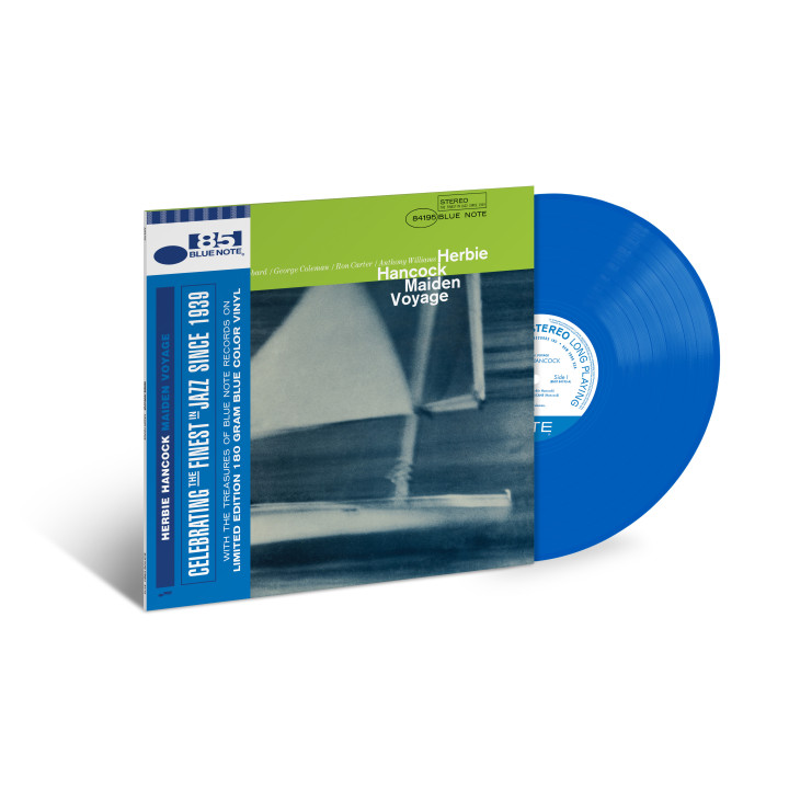 Herbie Hancock: Maiden Voyage (Blue Note 85 / excl. Blue LP)