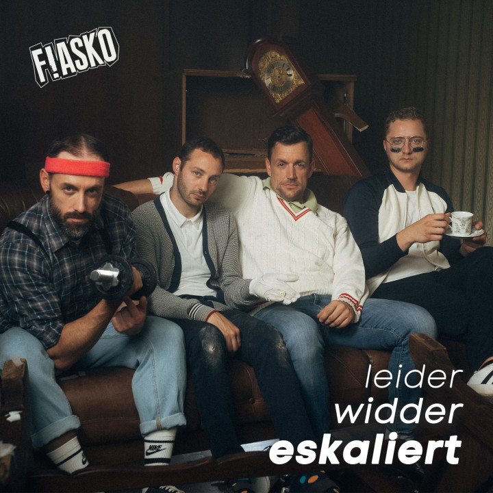 Leider widder eskaliert (Single)