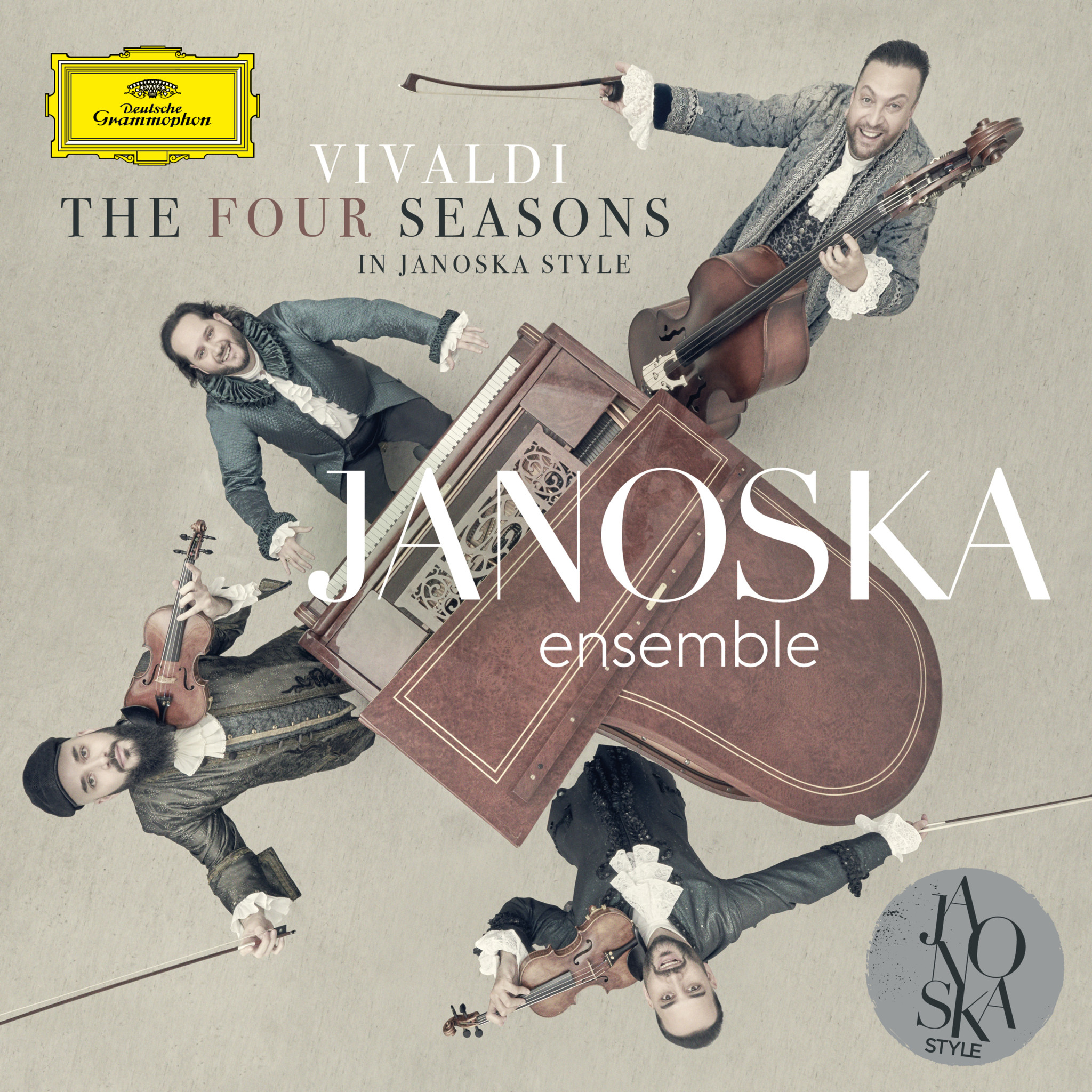 THE FOUR SEASONS IN JANOSKA STYLE