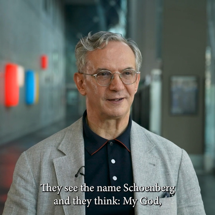 Fabio Luisi on Schoenberg: Complete Orchestral Works - The Journey (Teaser)