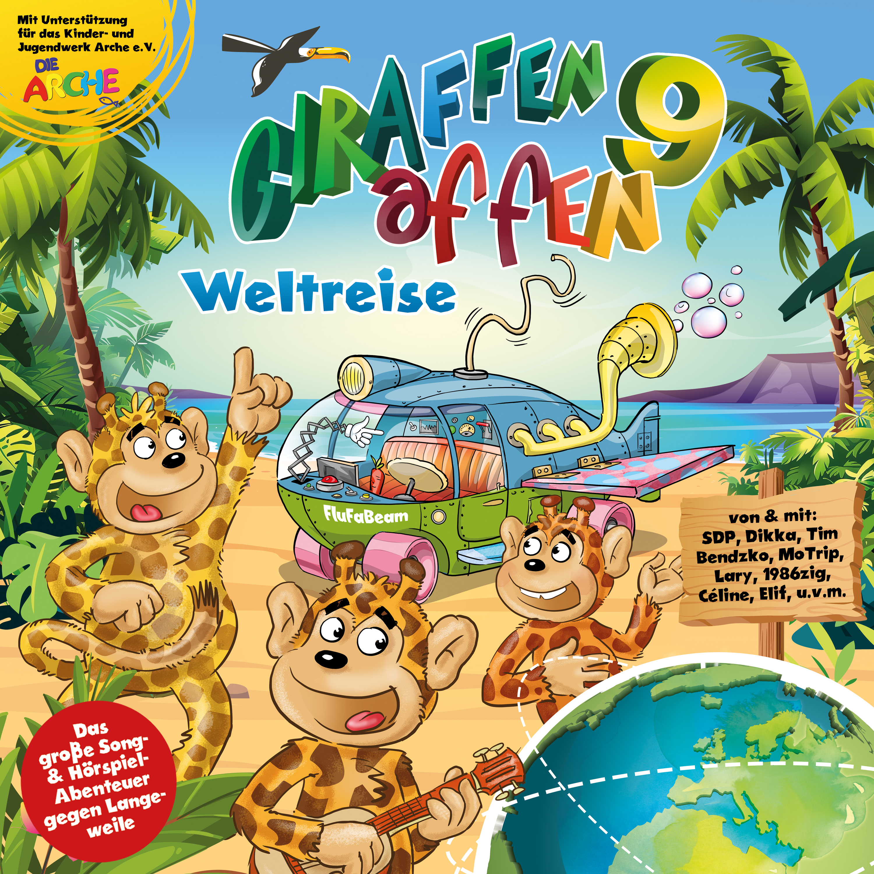 Giraffenaffen | News | 