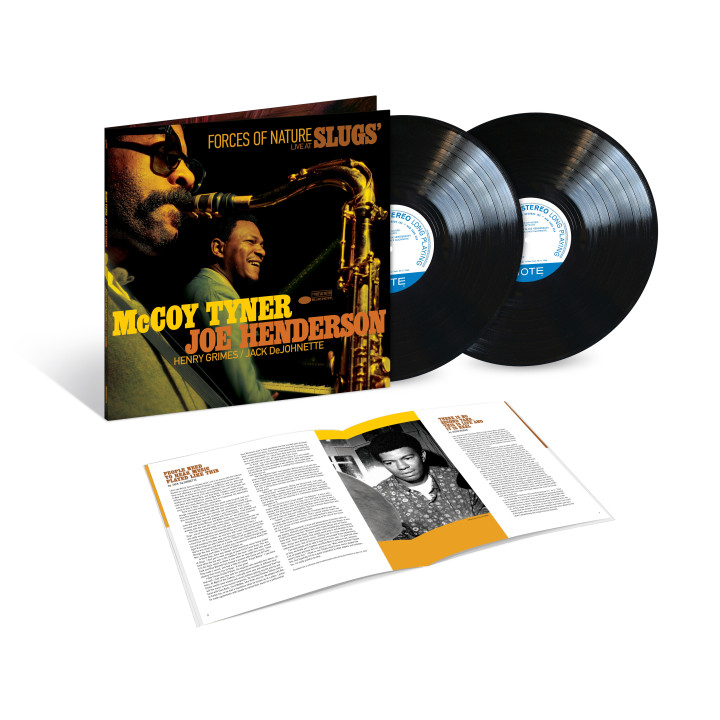 McCoy Tyner & Joe Henderson: Forces Of Nature: Live at Slugs (2LP)