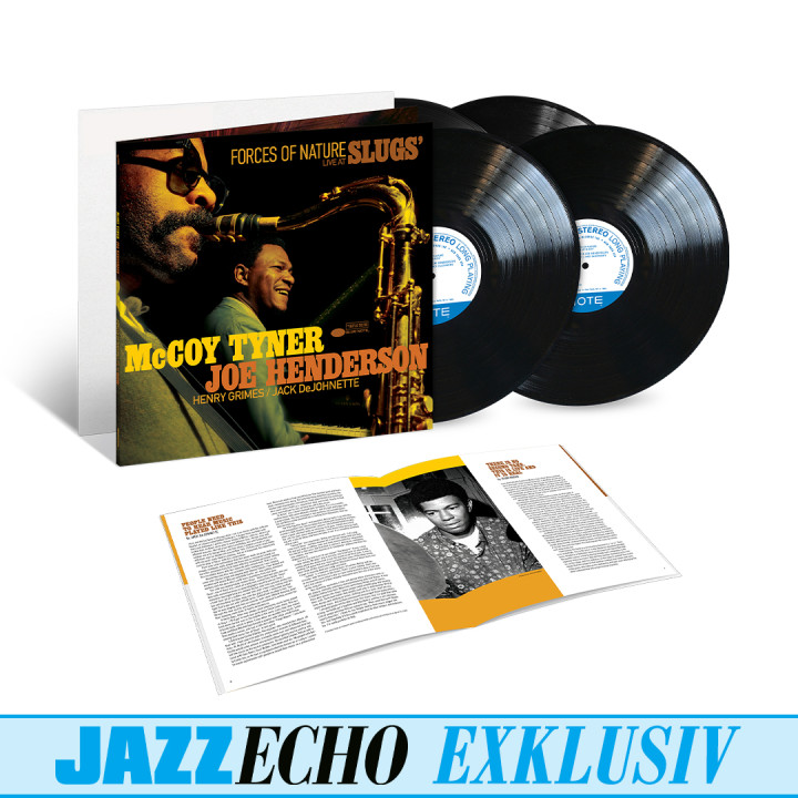 McCoy Tyner & Joe Henderson: Forces Of Nature: Live at Slugs (Excl. 2LP + White Label)