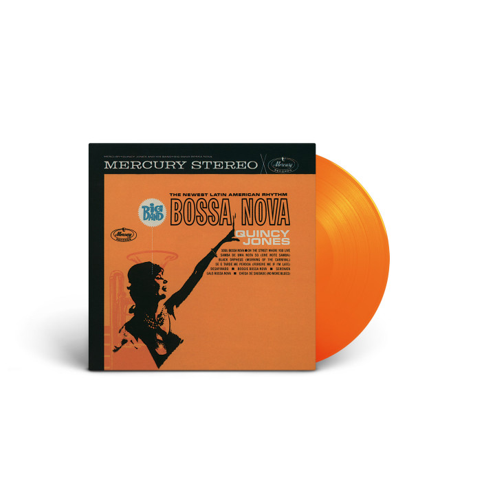 Quincy Jones: Big Band Bossa Nova (Excl. Orange LP)