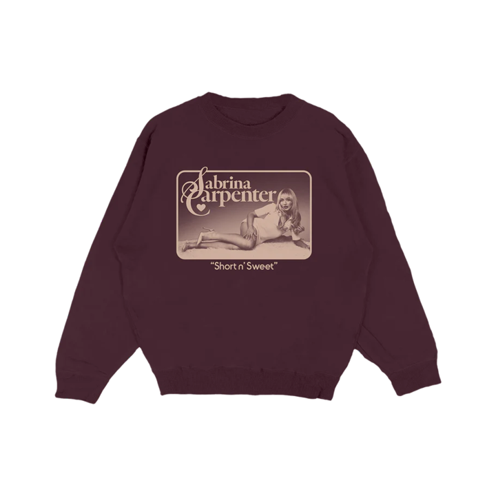 Short n' Sweet Tour Crewneck