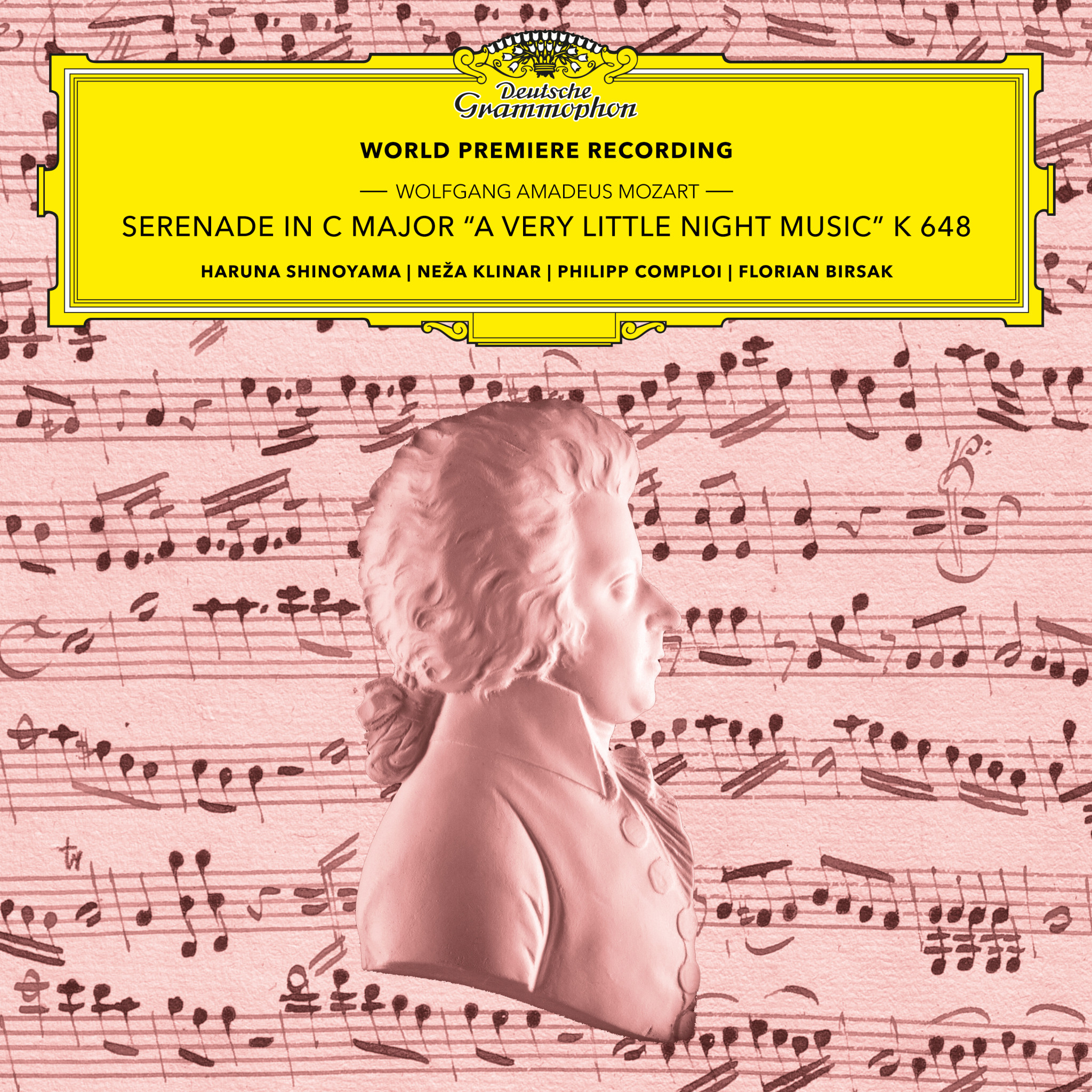 Mozart: Serenade in C Major, K 648 "A Very Little Night Music" 