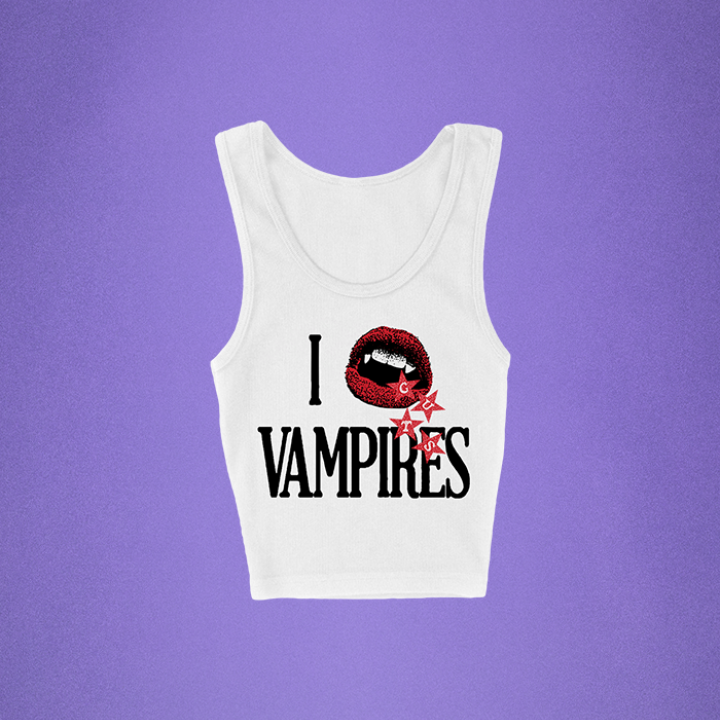 vampire lover tank top