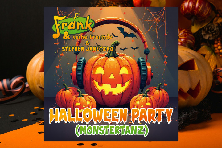 Feiert mit Frank und seine Freunde und Stephen Janetzko eine monstermäßige Halloween-Party!