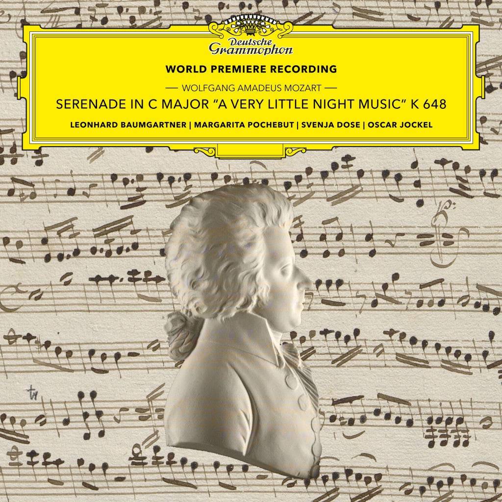 DG celebrates rediscovery of early Mozart Serenade “A Very Little Night