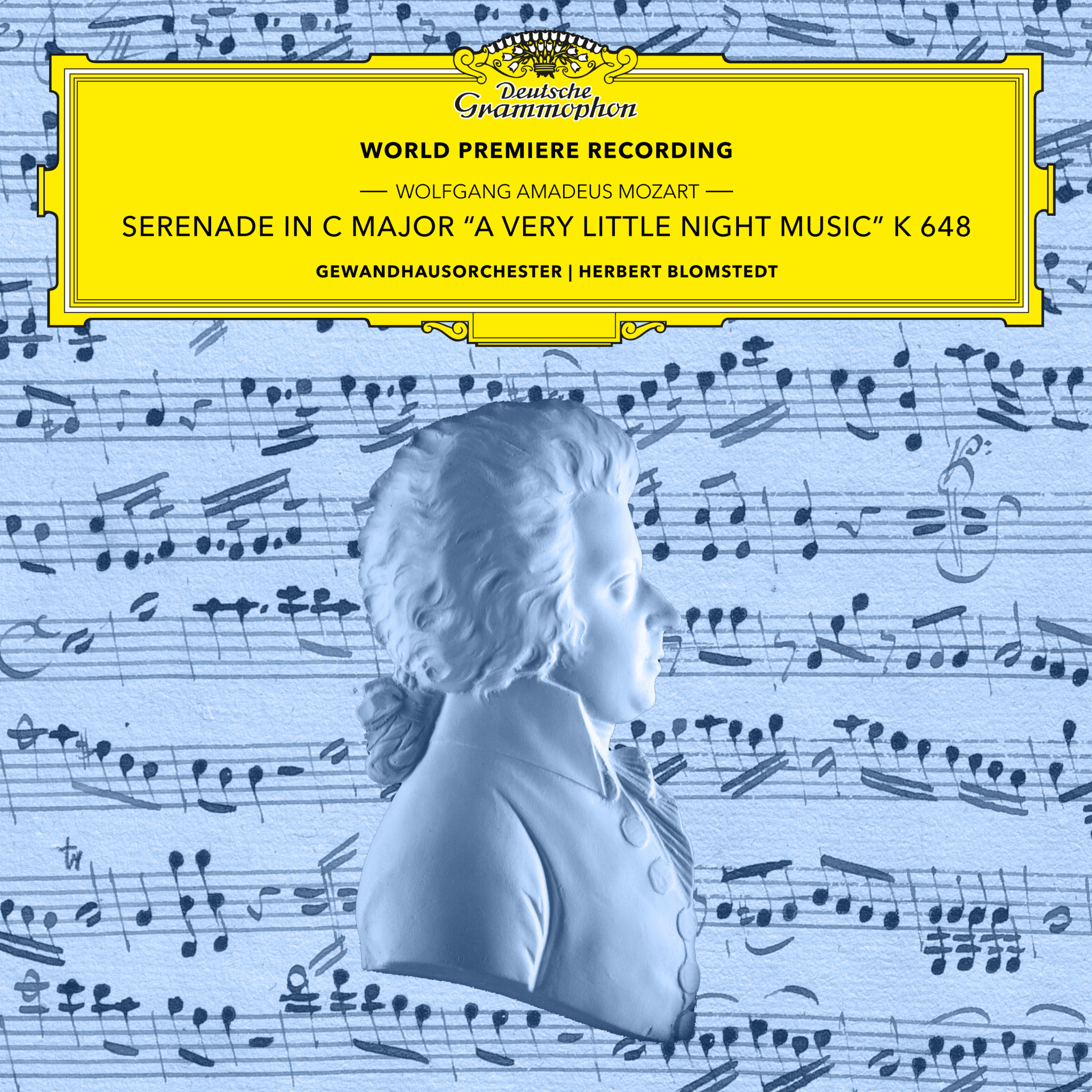 Mozart: Serenade in C Major, K 648 "A Very Little Night Music"