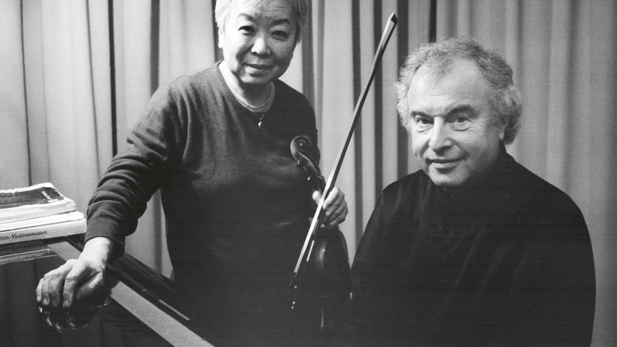 Die Summe ihrer musikalischen Tugenden – Yuuko Shiokawa und András Schiff mit Violinsonaten von Brahms und Schumann
