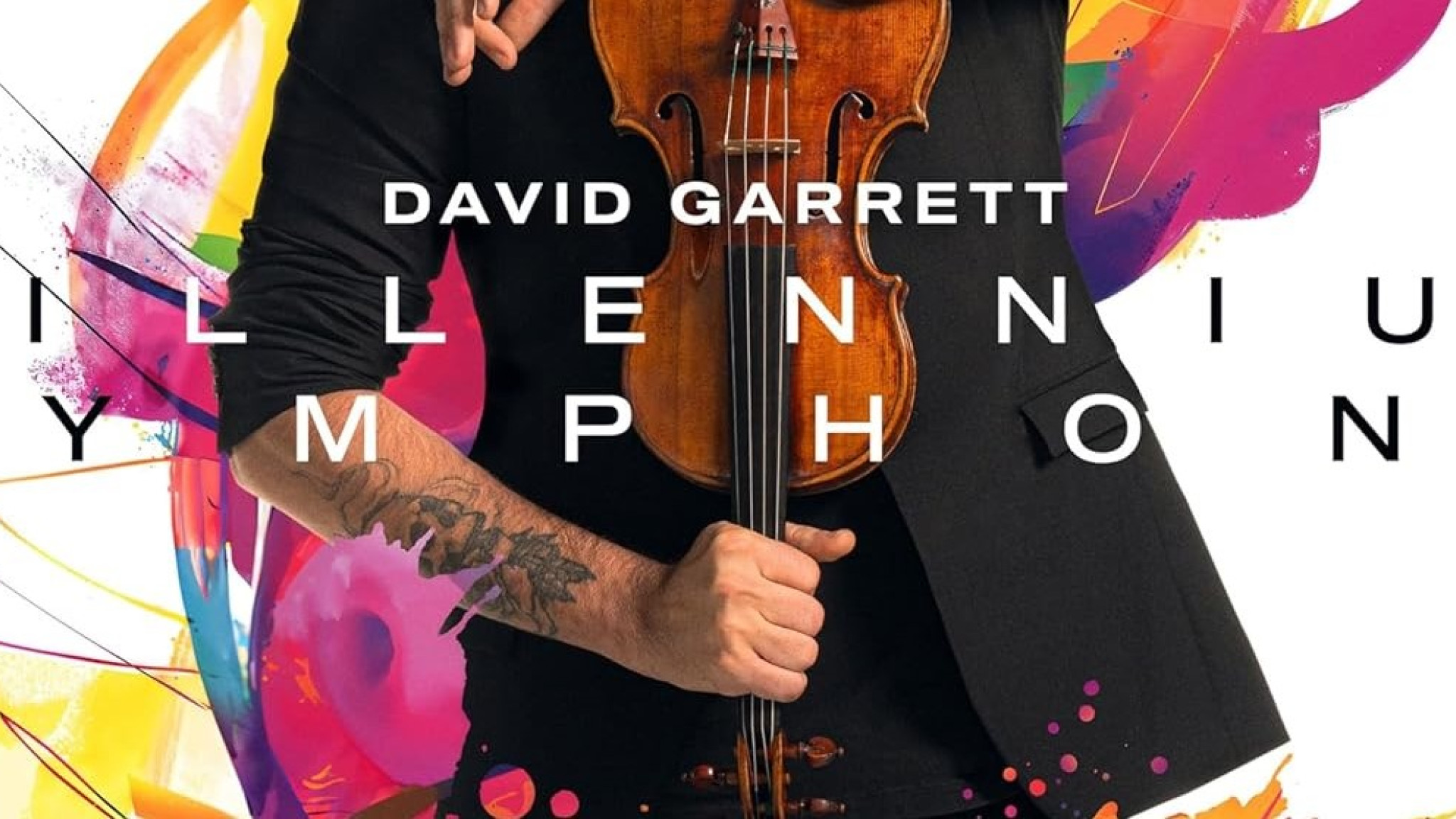 David Garrett veröffentlicht sein neues Album "MILLENNIUM SYMPHONY" 