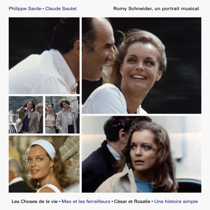 Philippe Sarde: Romy Schneider, un portrait musical