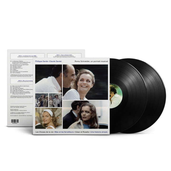 Romy Schneider, un portrait musical (2LP)