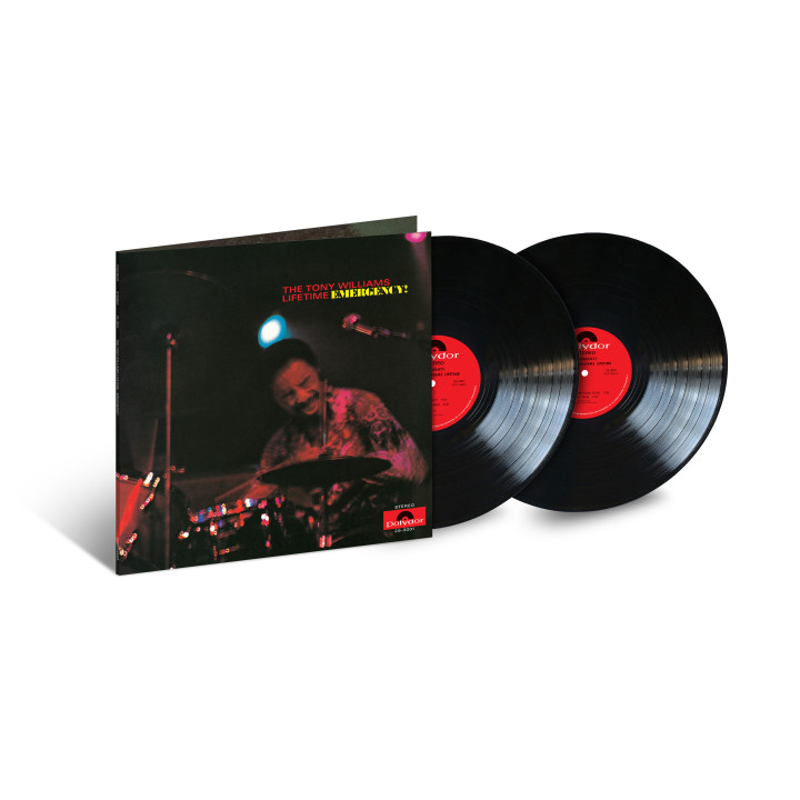 Tony Williams Lifetime: Emergency! (Verve By Request 2LP)