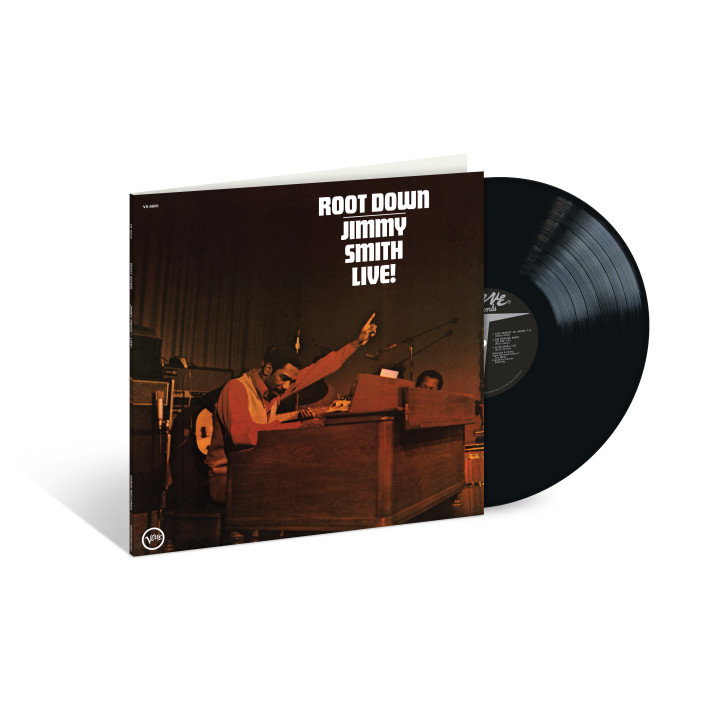 Root Down - Jimmy Smith Live! (Acoustic Sounds LP)