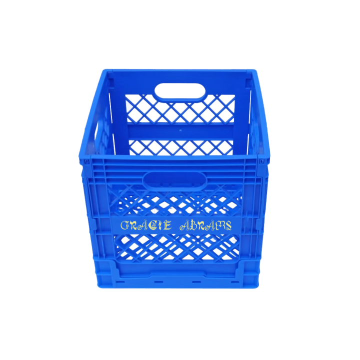 Blue Gracie Abrams Vinyl Crate