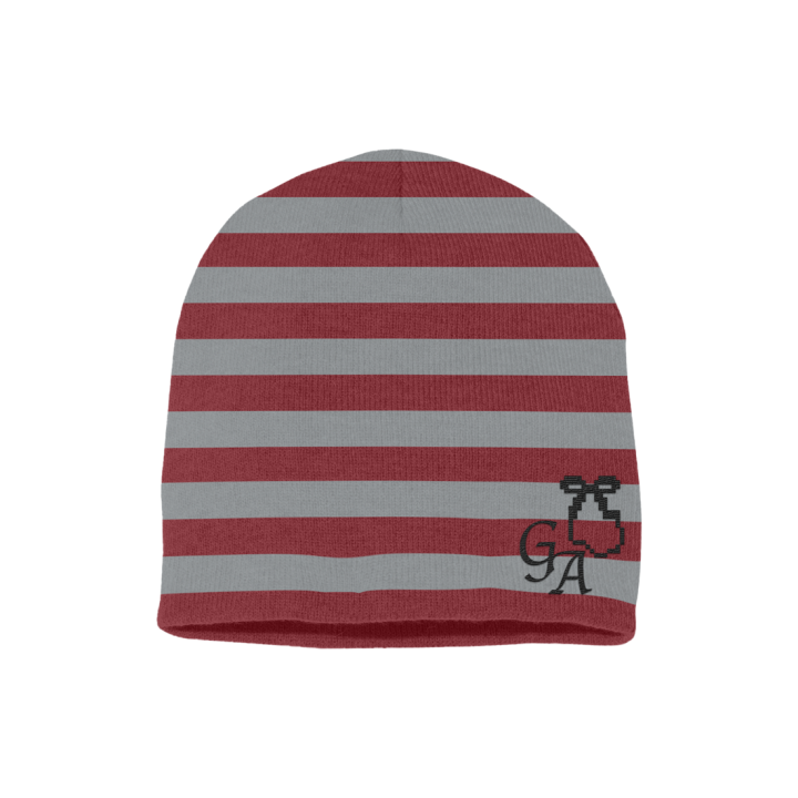 Striped Gracie Abrams Beanie