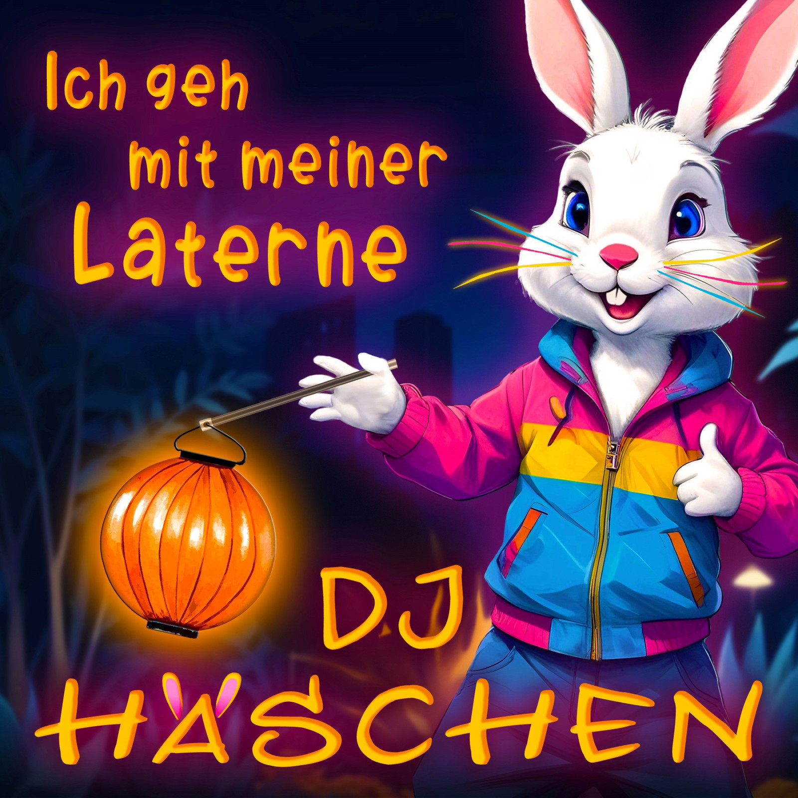 Ich geh mit meiner Laterne DJ Häschen Karussell Musik und