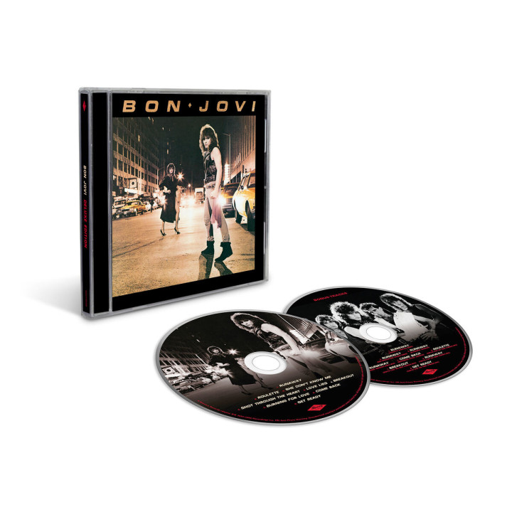 Bon Jovi (Deluxe Edition 2CD)