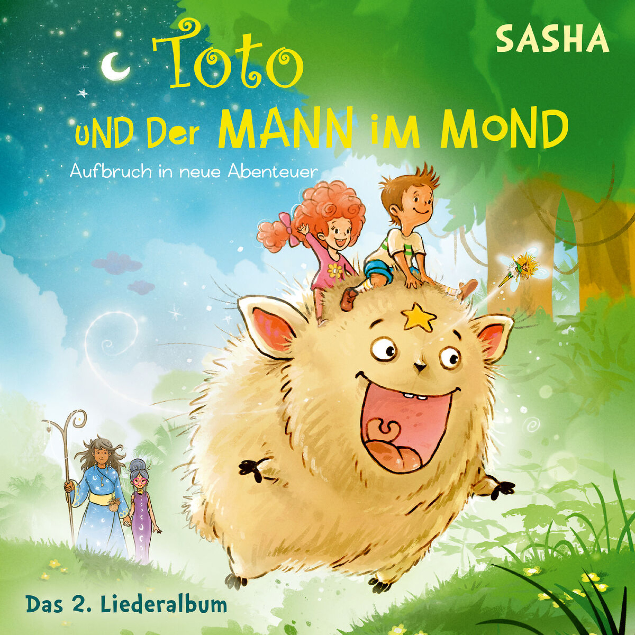 Toto und der Mann im Mond 2 - Aufbruch in neue Abenteuer - Das Liederalbum