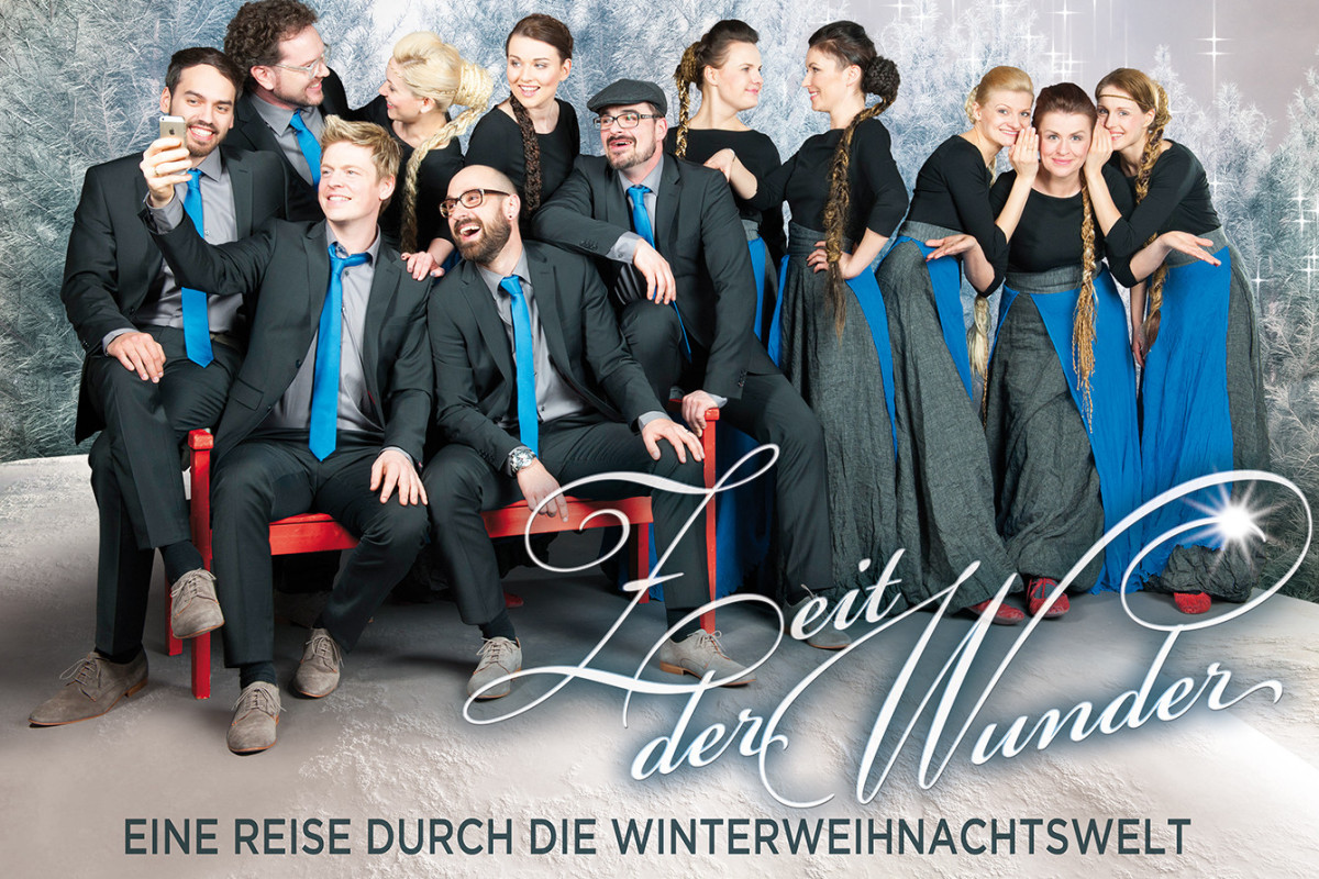 ZEIT DER WUNDER - Eine Reise durch die WinterWeihnachtsWelt