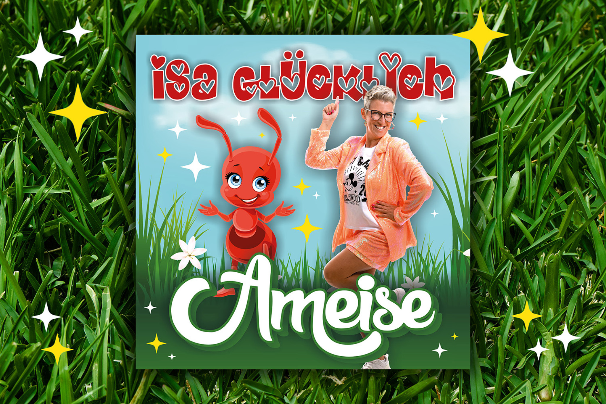 Isa Glücklich - Ameise