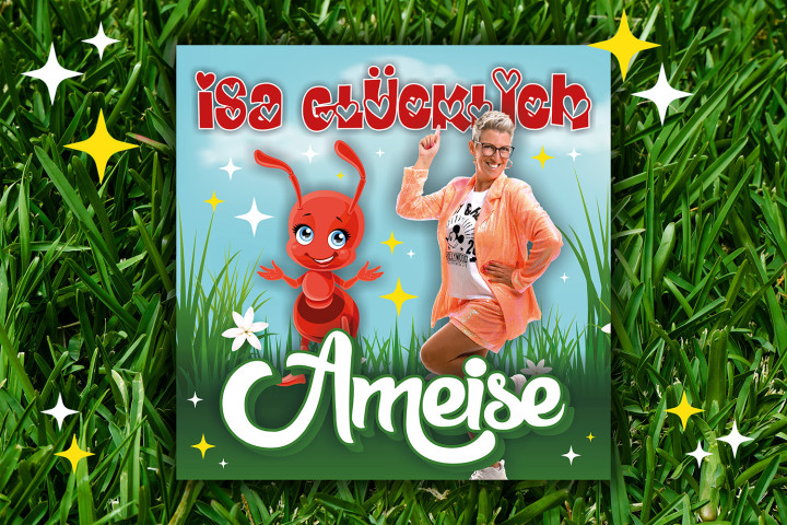 Isa Glücklich - Ameise