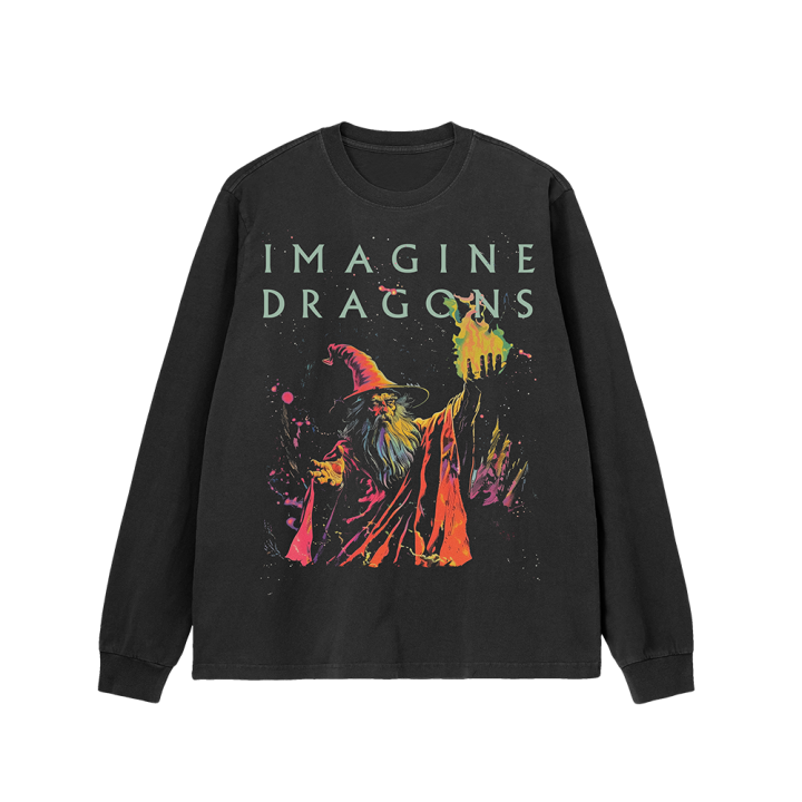 Wizard in Color Long Sleeve Tee