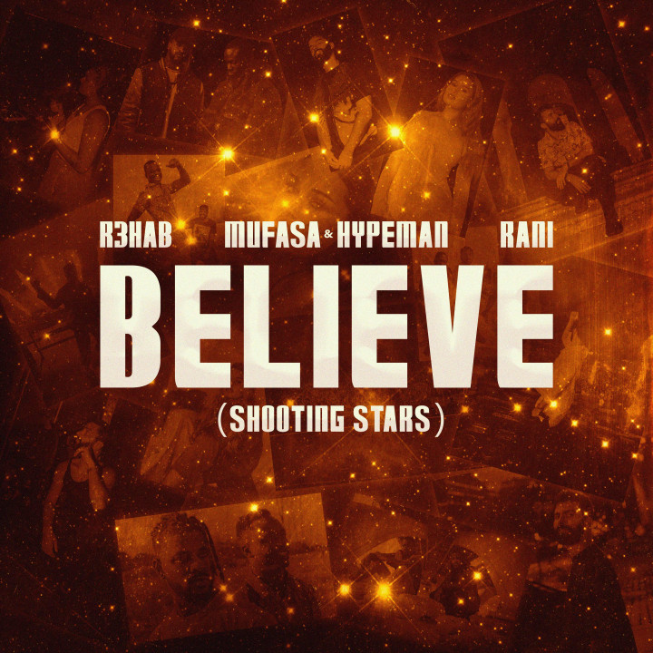 Believe (Shooting Stars) - Artwork