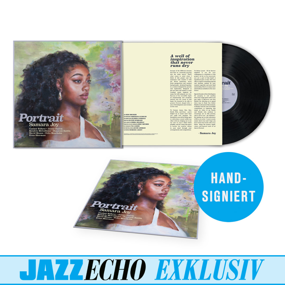 Samara Joy | Musik | Portrait (Excl. LP + Signed Art Card)