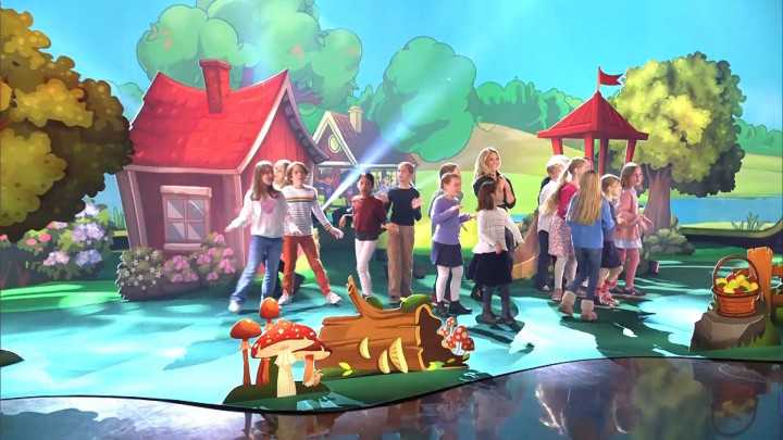 Helene Fischer – Die schönsten Kinderlieder (Medley Teil 1 aus Klein gegen Groß)