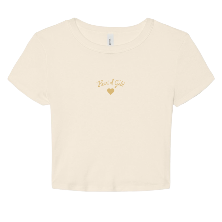 Heart Of Gold Baby Tee