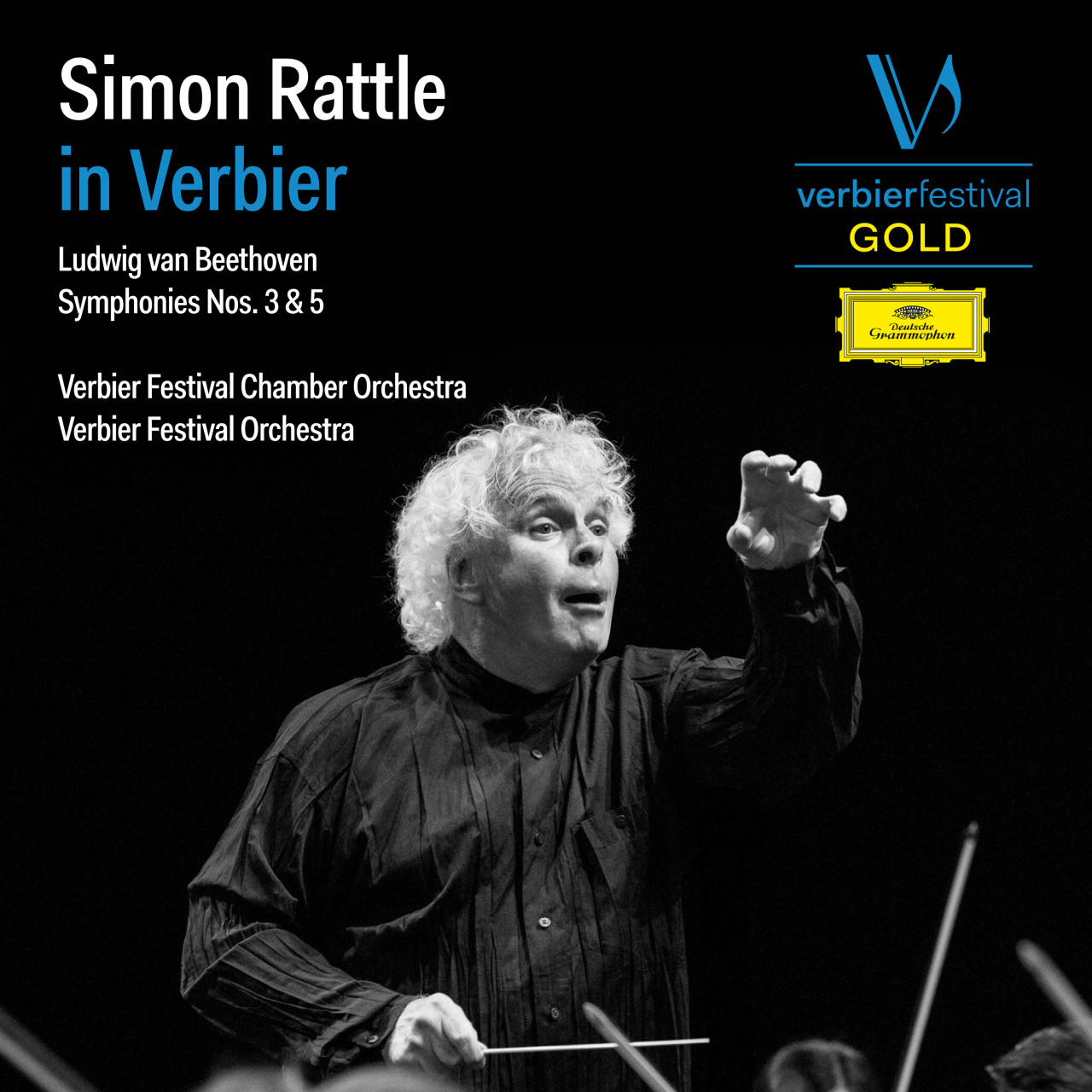 Salmon Rattle SIMON RATTLE IN VERBIER | Deutsche Grammophon
