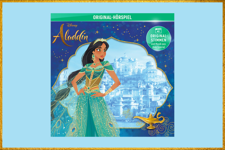 Die Geschichte von Jasmin aus dem Filmklassiker "Aladdin" als Original-Hörspiel