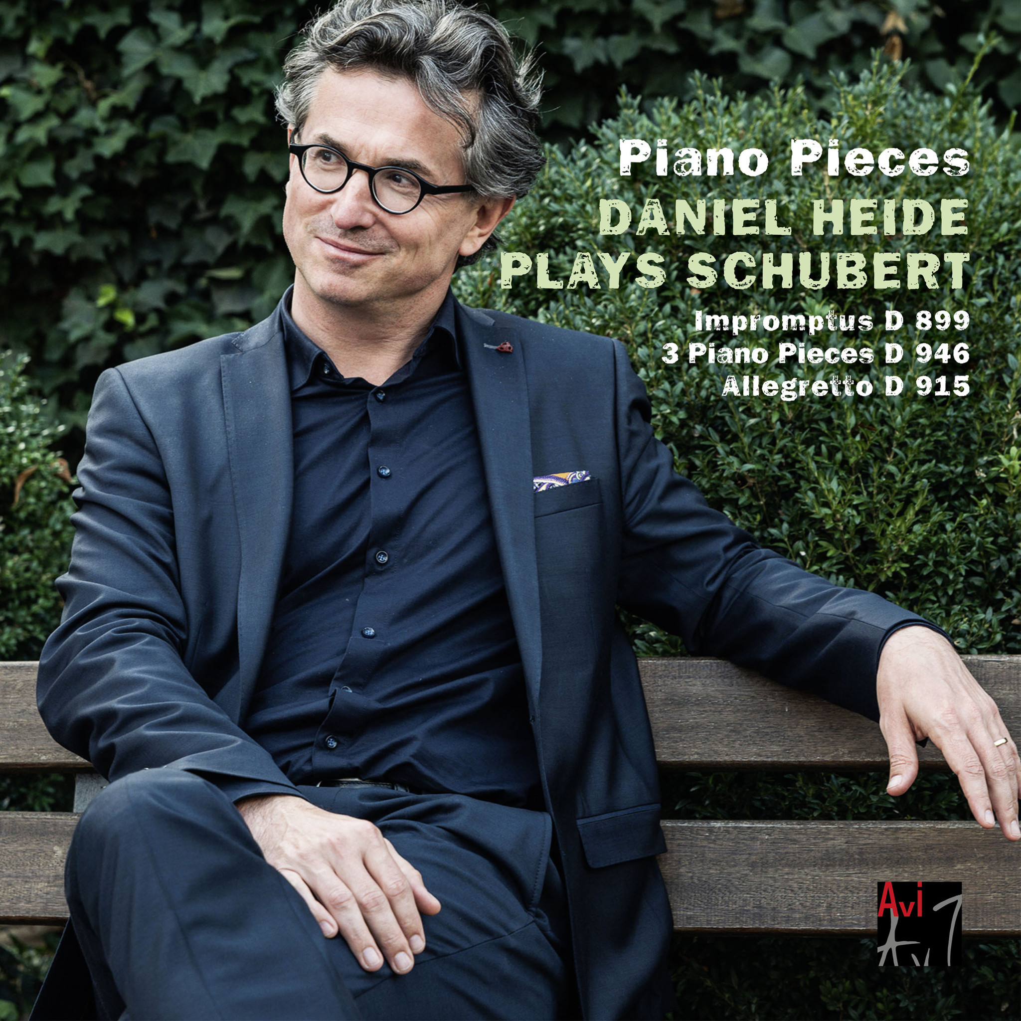 DANIEL HEIDE PLAYS SCHUBERT