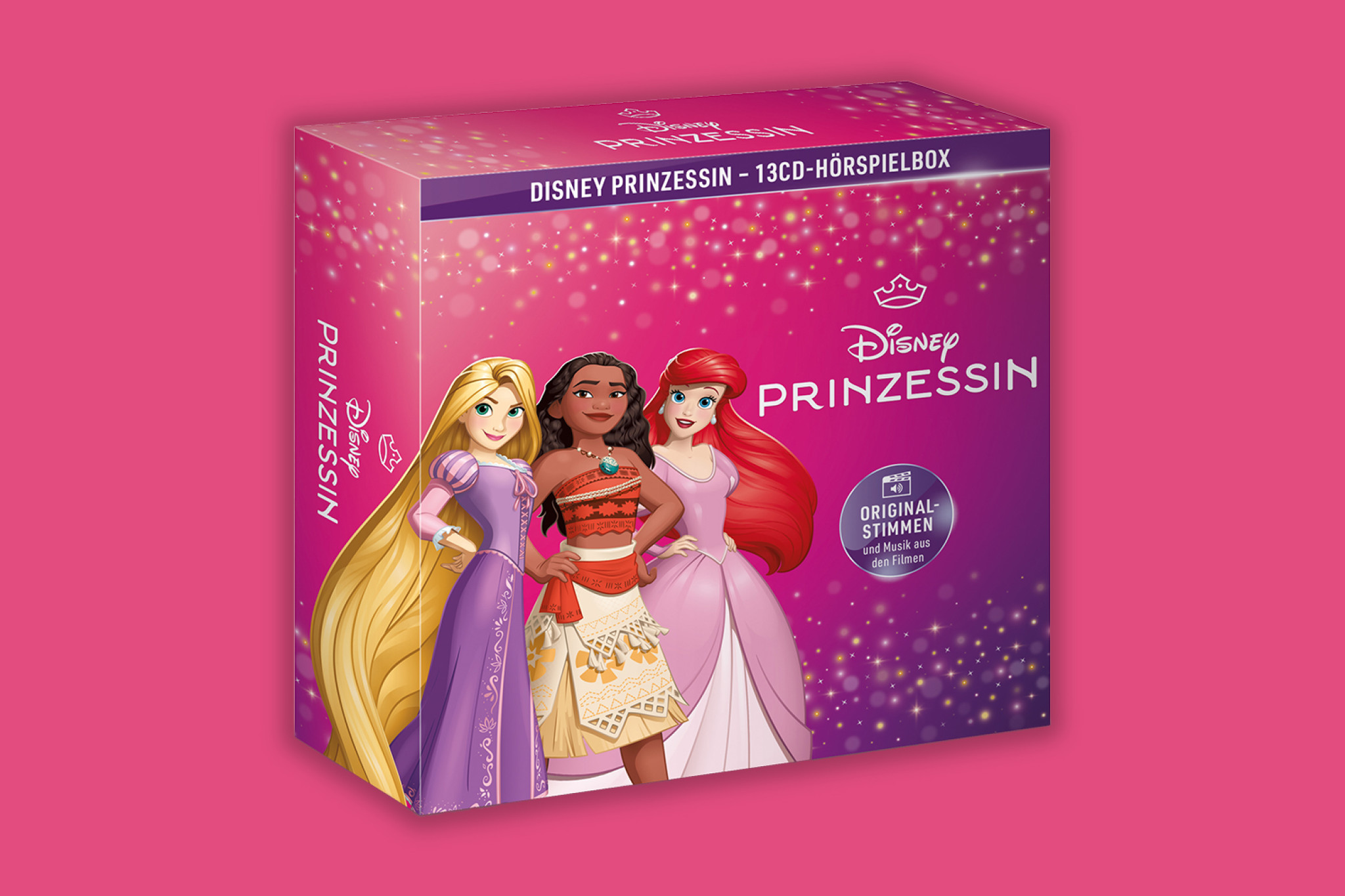 Disney Prinzessin: Alle Hörspiel-Abenteuer jetzt in einer ultimativen CD-Box!