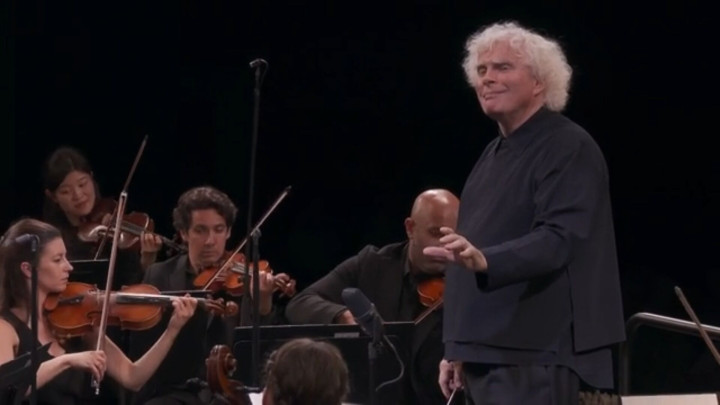 Sir Simon Rattle - Beethoven: Symphony No. 3 "Eroica": III. Scherzo (Excerpt)