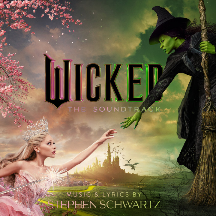 Artwork “Wicked: The Soundtrack” (2024)