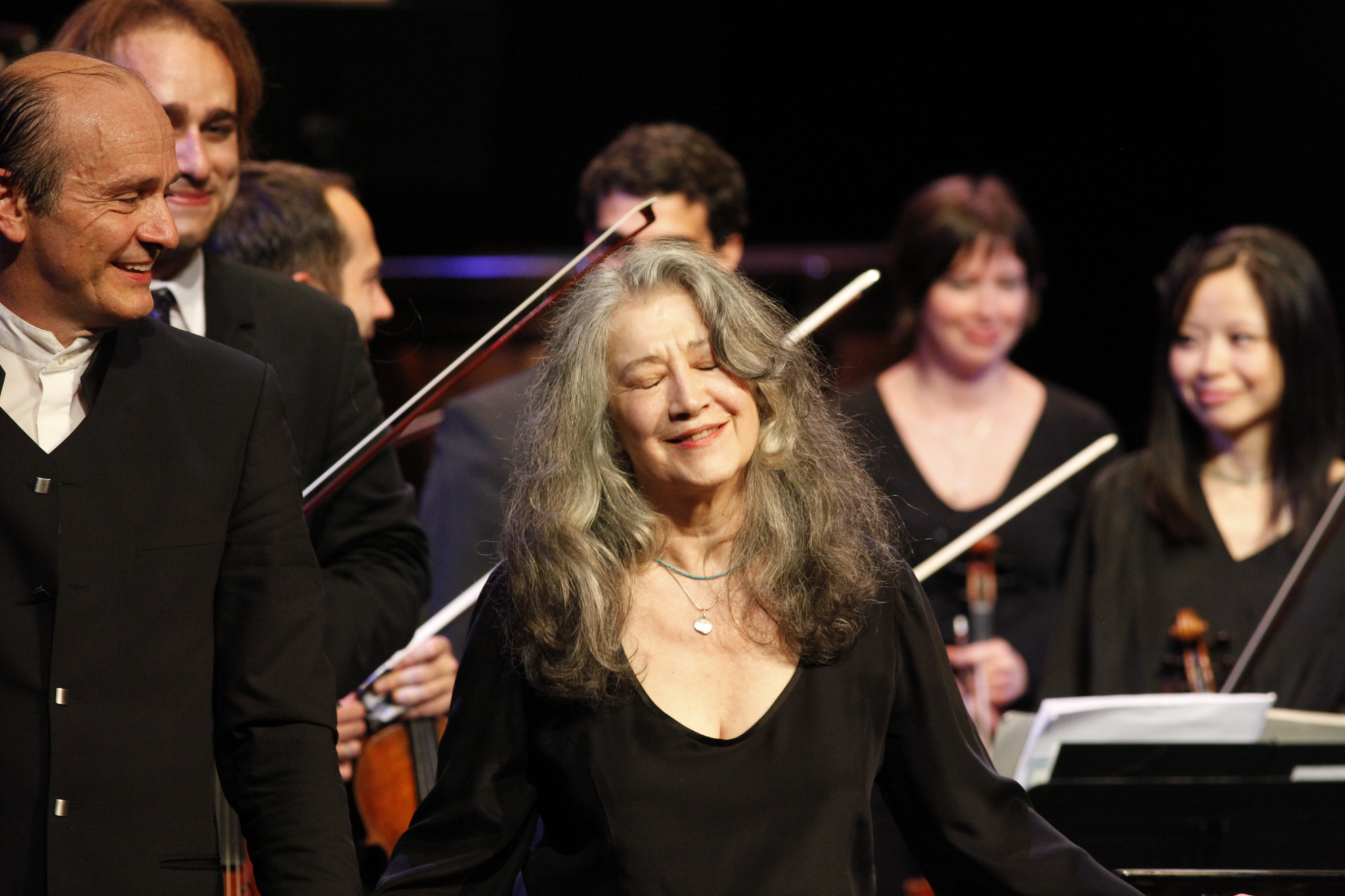 Gábor Takács-Nagy, Martha Argerich