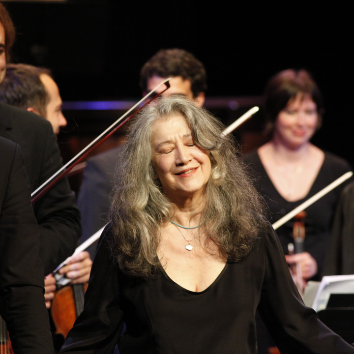 Gábor Takács-Nagy, Martha Argerich