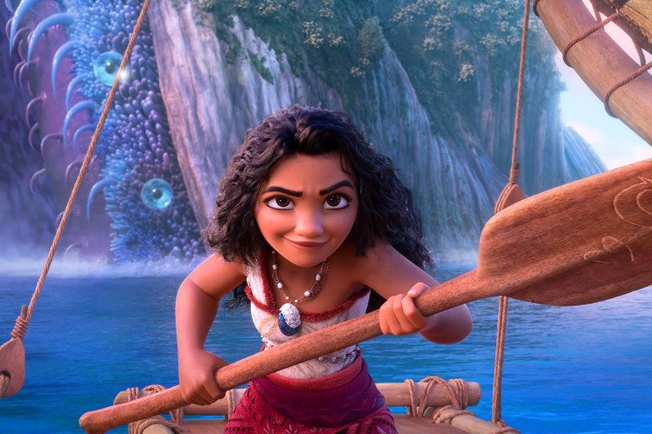 "Ich wag den Schritt” ist die Encredit Version aus dem Soundtrack zum neuen Disney Film  "Vaiana"