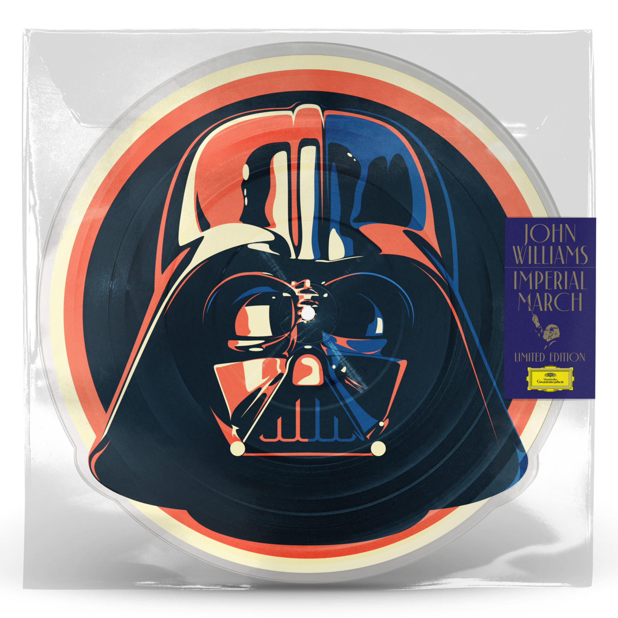 John Williams: Star Wars Shape Picture Vinyl