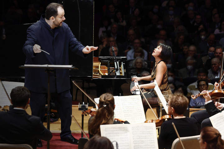 Andris Nelsons Yuja Wang Turangalila