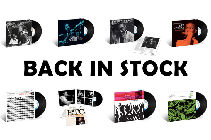 LPs Back in Stock November 2024